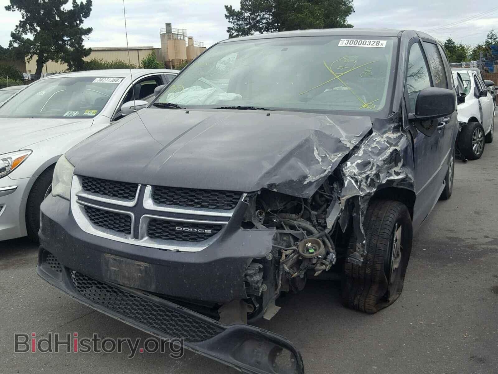 2011 DODGE CARAVAN - VIN: 2D4RN4DG1BR777399 - Фото 2