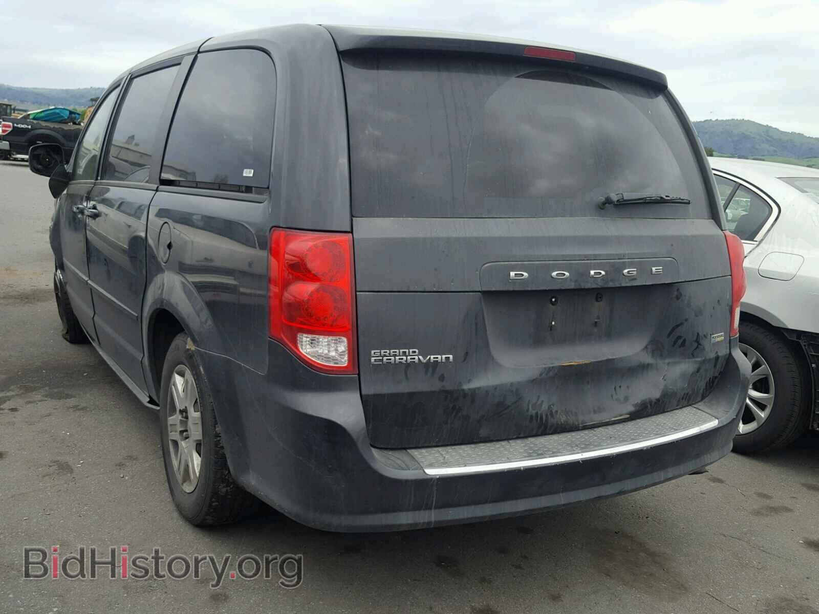 2011 DODGE CARAVAN - VIN: 2D4RN4DG1BR777399 - Фото 3