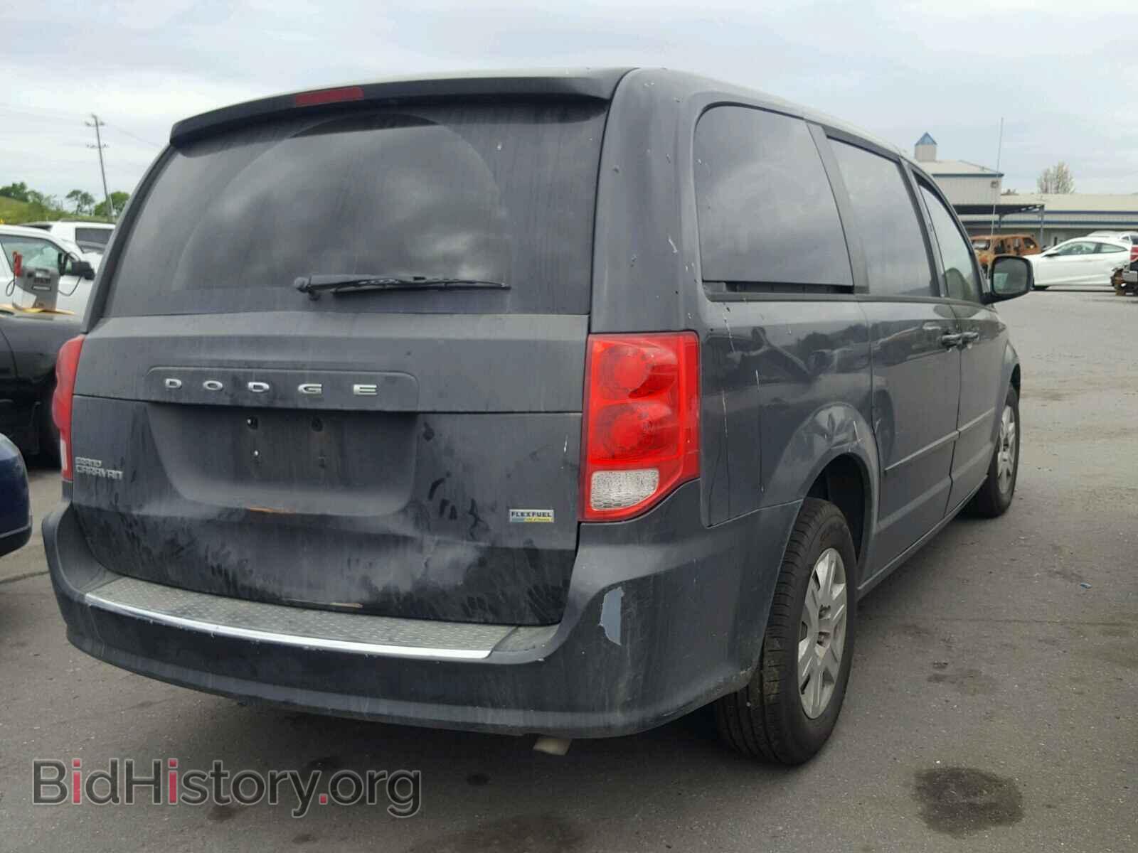 2011 DODGE CARAVAN - VIN: 2D4RN4DG1BR777399 - Фото 4