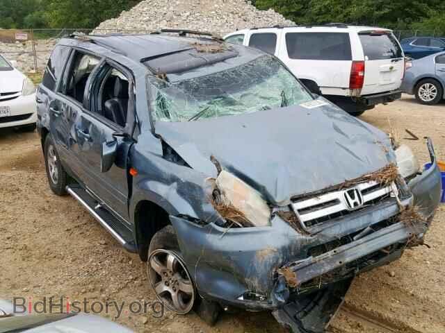 Фотография 5FNYF18686B028851 - HONDA PILOT 2006