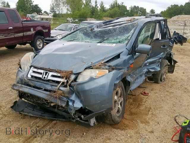 2006 HONDA PILOT - VIN: 5FNYF18686B028851 - Фото 2