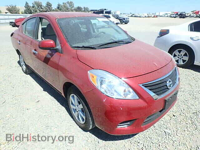 Фотография 3N1CN7AP4EL864792 - NISSAN VERSA 2014