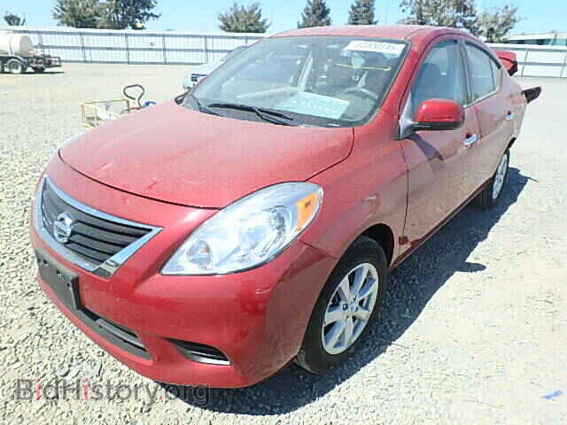 2014 NISSAN VERSA - VIN: 3N1CN7AP4EL864792 - Фото 2