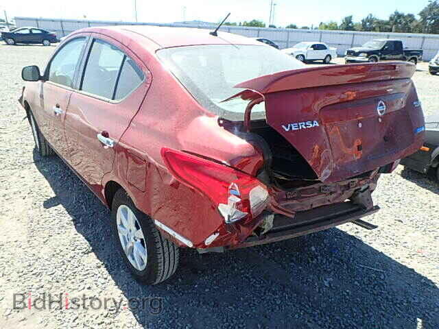 2014 NISSAN VERSA - VIN: 3N1CN7AP4EL864792 - Фото 3