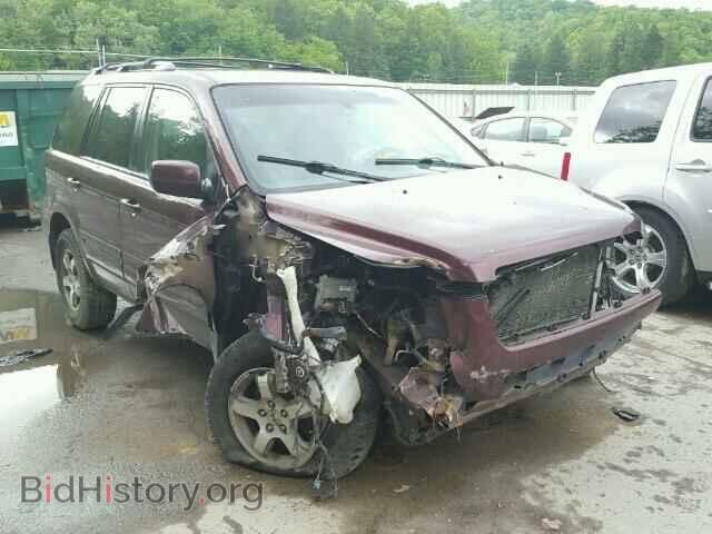Фотография 5FNYF18587B023707 - HONDA PILOT 2007