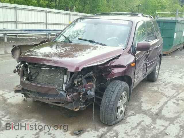 2007 HONDA PILOT - VIN: 5FNYF18587B023707 - Фото 2