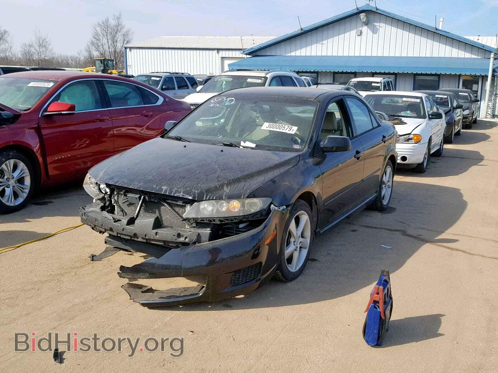 2008 MAZDA 6 - VIN: 1YVHP80C385M25924 - Фото 2