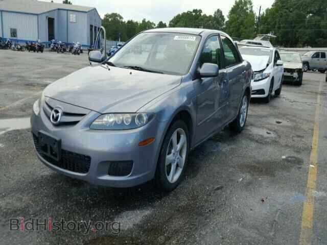 2008 MAZDA 6 - VIN: 1YVHP80C985M20596 - Фото 2