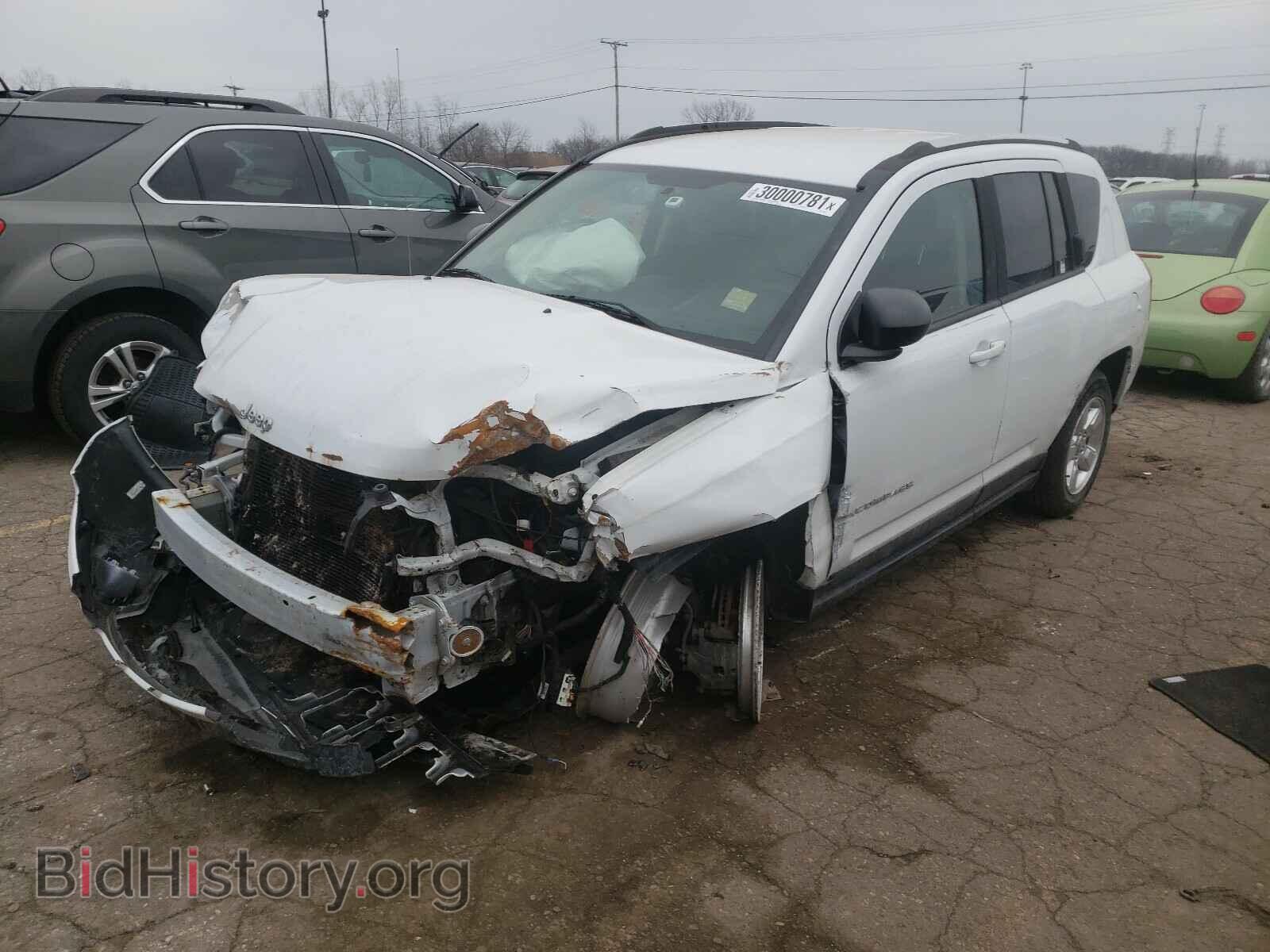 2015 JEEP COMPASS - VIN: 1C4NJCBA4FD226344 - Фото 2