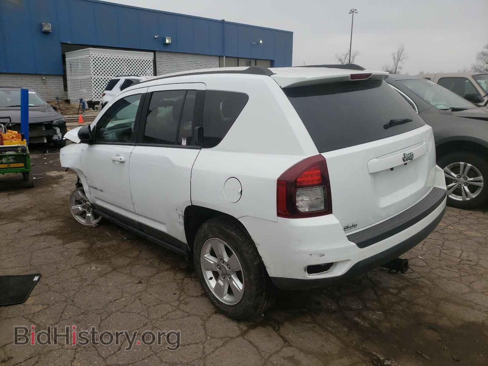 2015 JEEP COMPASS - VIN: 1C4NJCBA4FD226344 - Фото 3