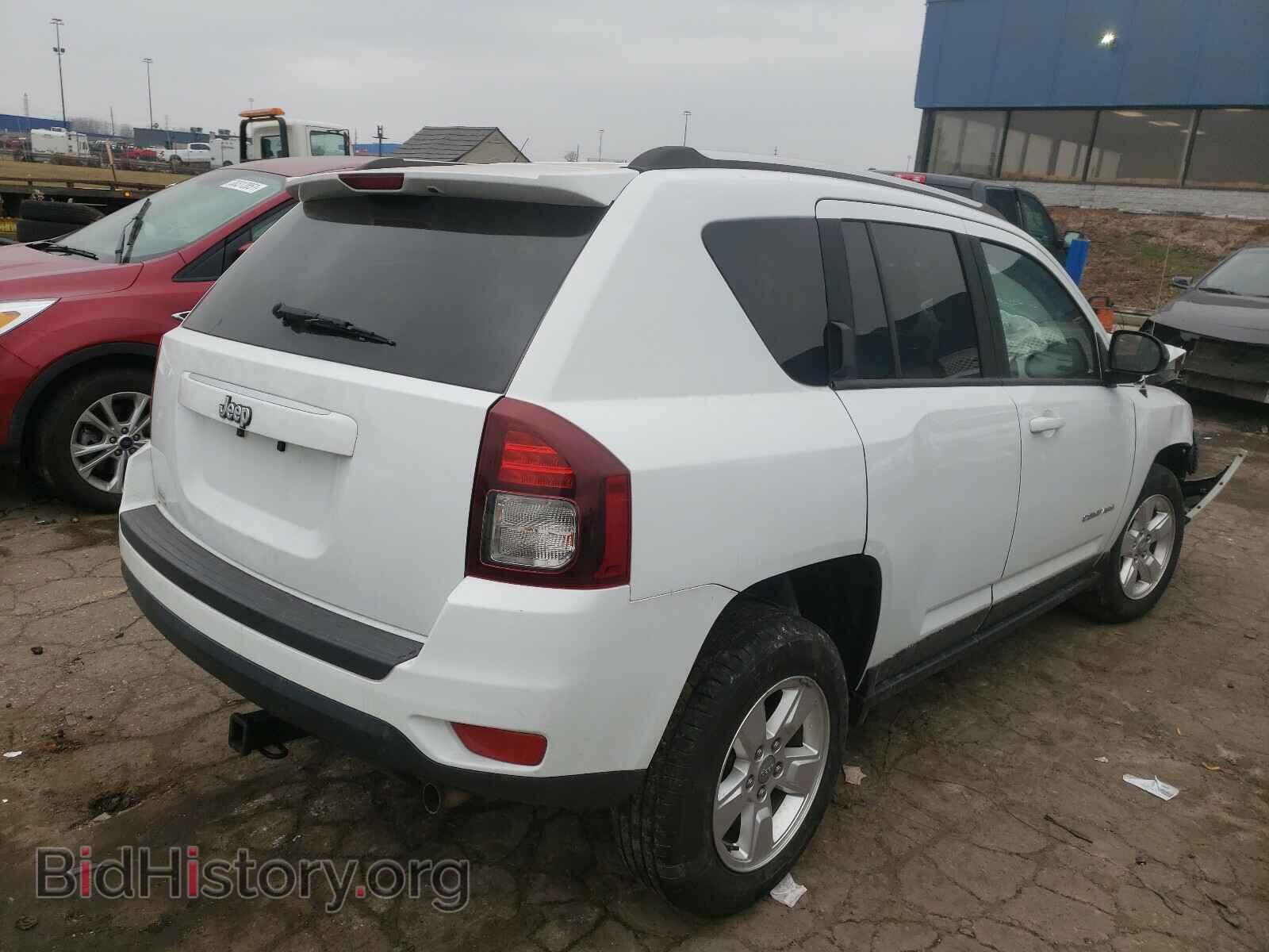2015 JEEP COMPASS - VIN: 1C4NJCBA4FD226344 - Фото 4