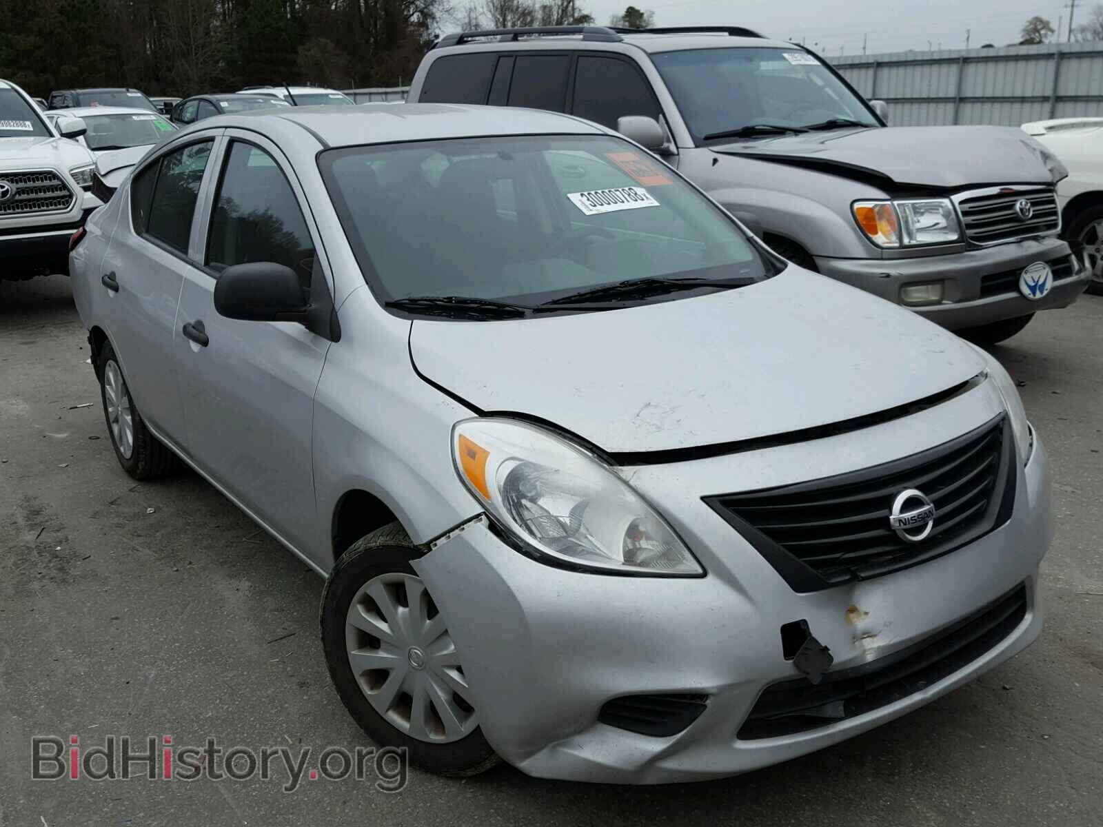 Фотография 3N1CN7AP0EL805397 - NISSAN VERSA 2014