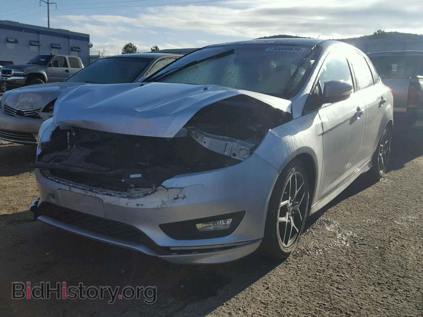 2015 FORD FOCUS - VIN: 1FADP3F28FL324107 - Фото 2