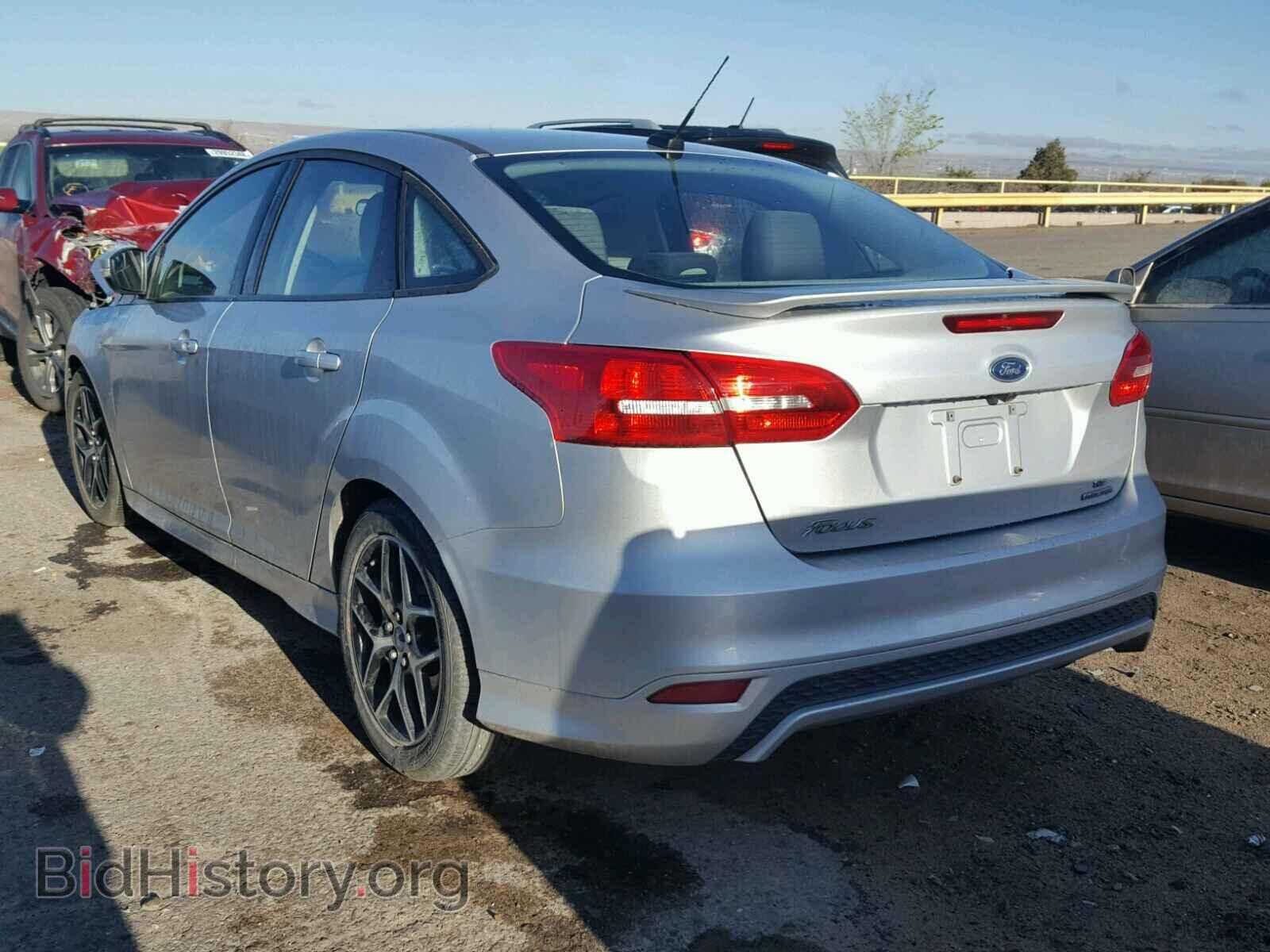2015 FORD FOCUS - VIN: 1FADP3F28FL324107 - Фото 3