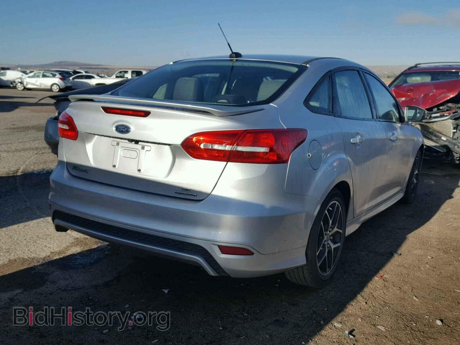 2015 FORD FOCUS - VIN: 1FADP3F28FL324107 - Фото 4