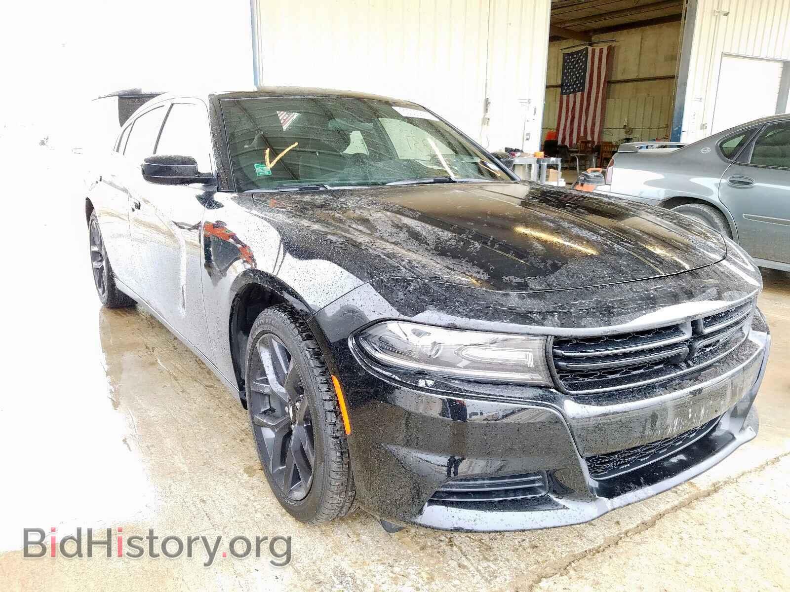 Photo 2C3CDXBGXKH715567 - DODGE CHARGER 2019
