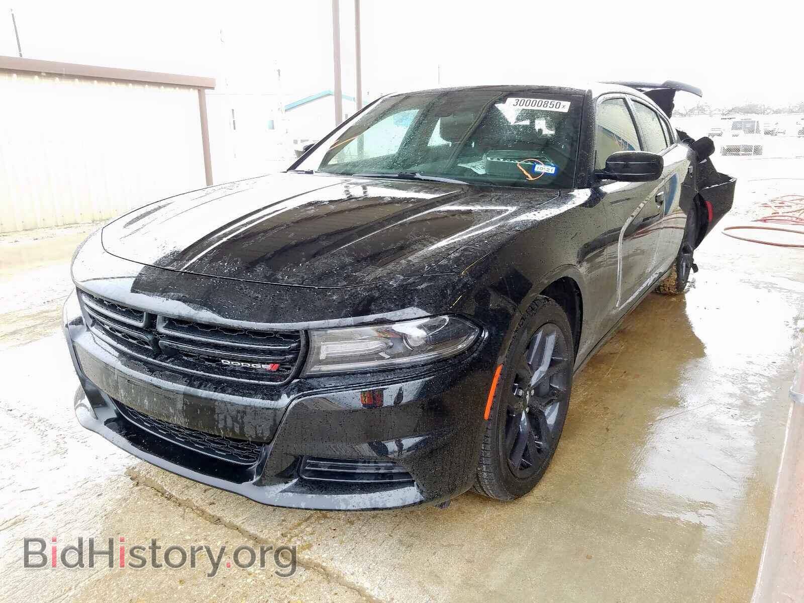 2019 DODGE CHARGER - VIN: 2C3CDXBGXKH715567 - Фото 2
