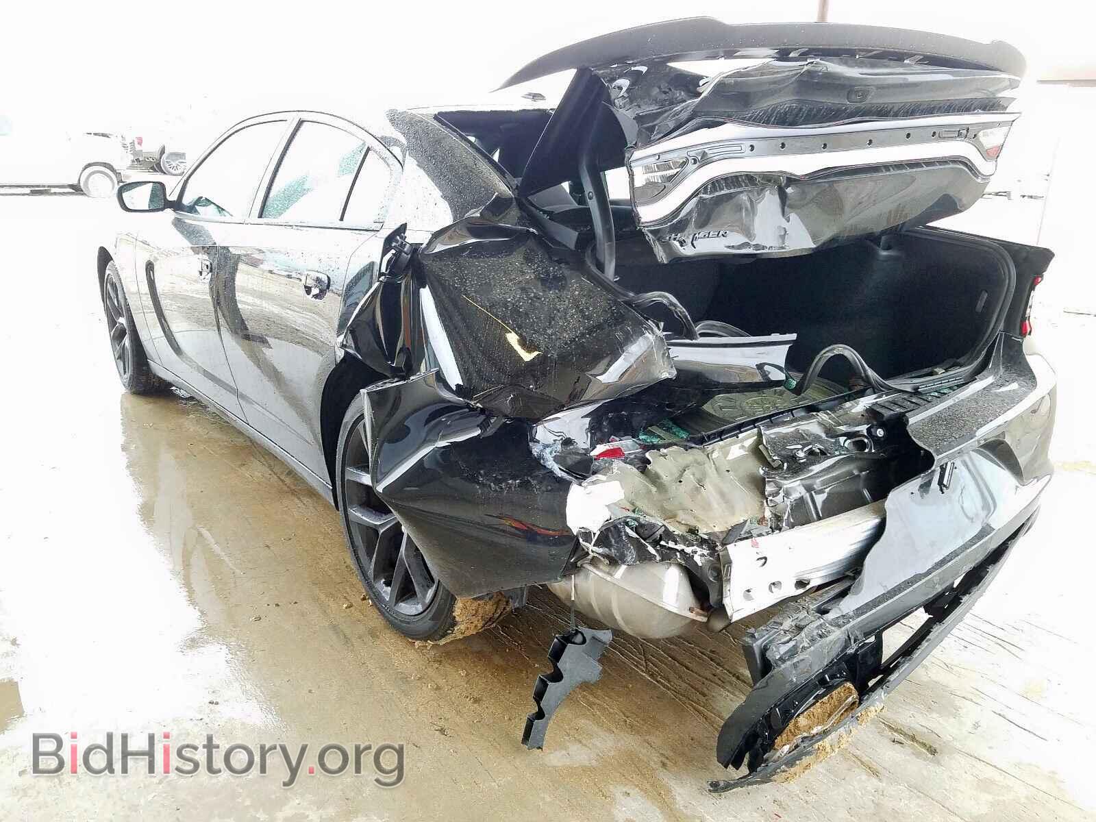 2019 DODGE CHARGER - VIN: 2C3CDXBGXKH715567 - Фото 3