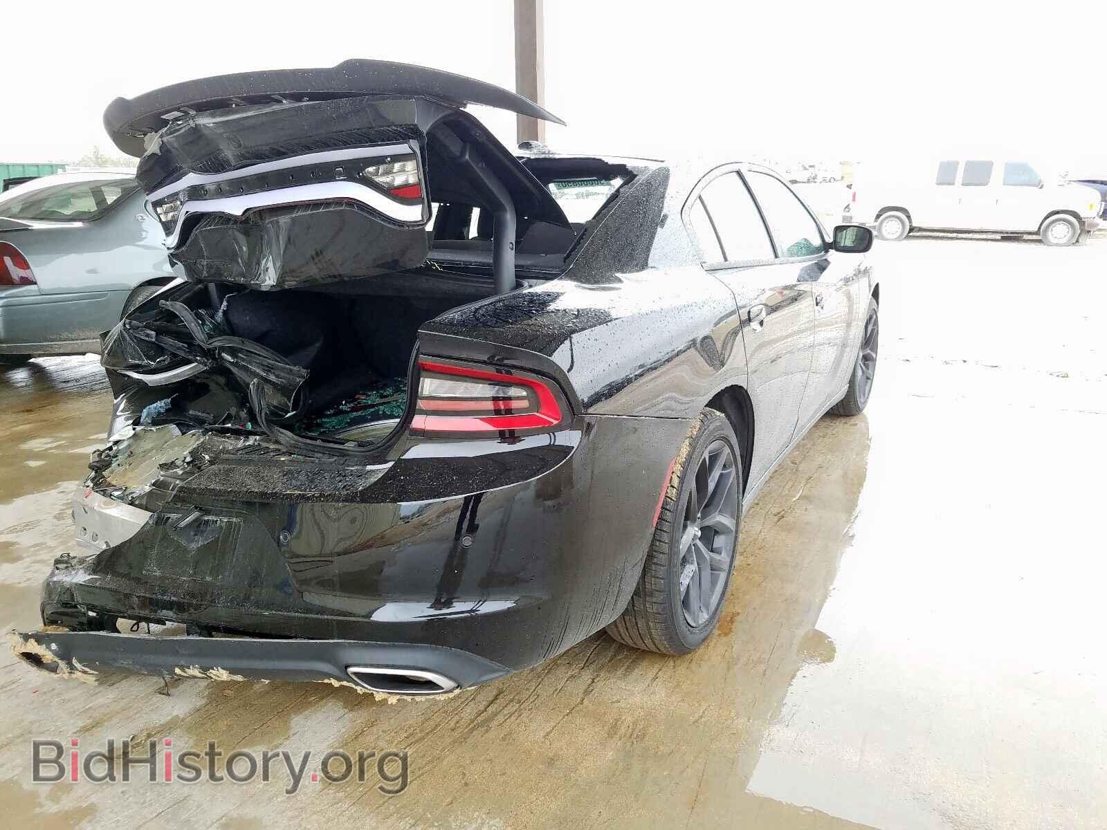 2019 DODGE CHARGER - VIN: 2C3CDXBGXKH715567 - Фото 4