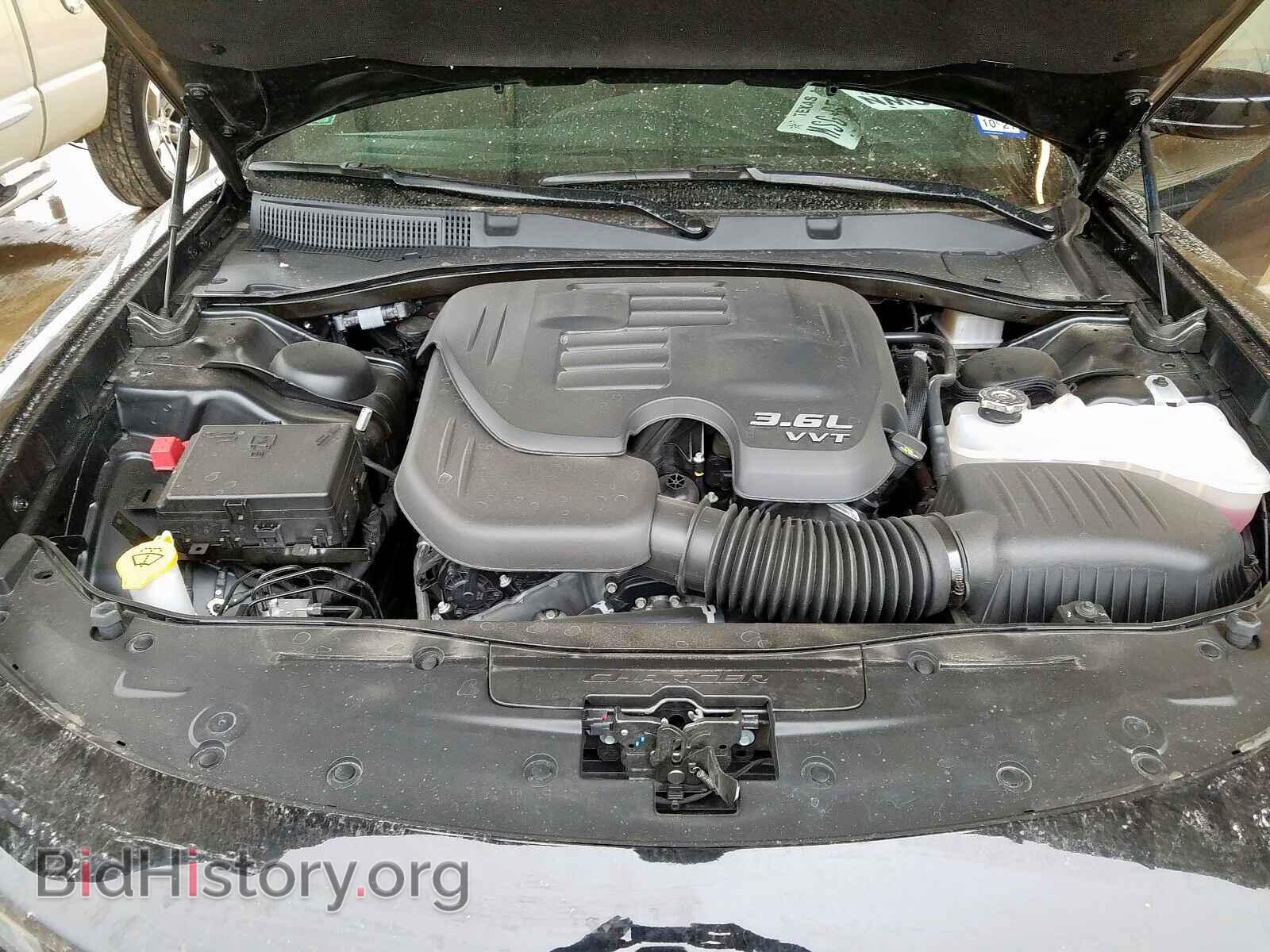 2019 DODGE CHARGER - VIN: 2C3CDXBGXKH715567 - Фото 7