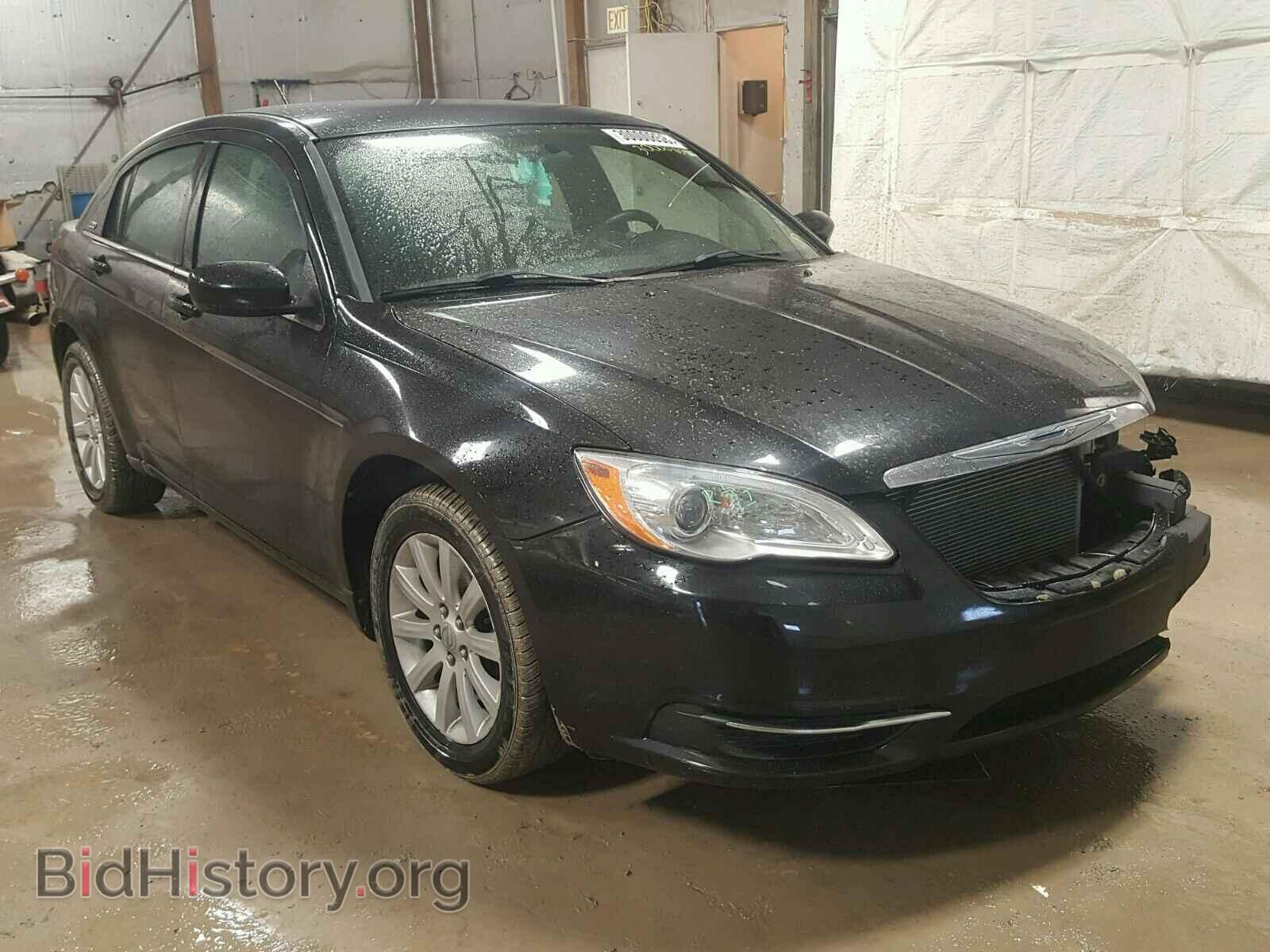 Фотография 1C3BC1FB3BN592762 - CHRYSLER 200 2011