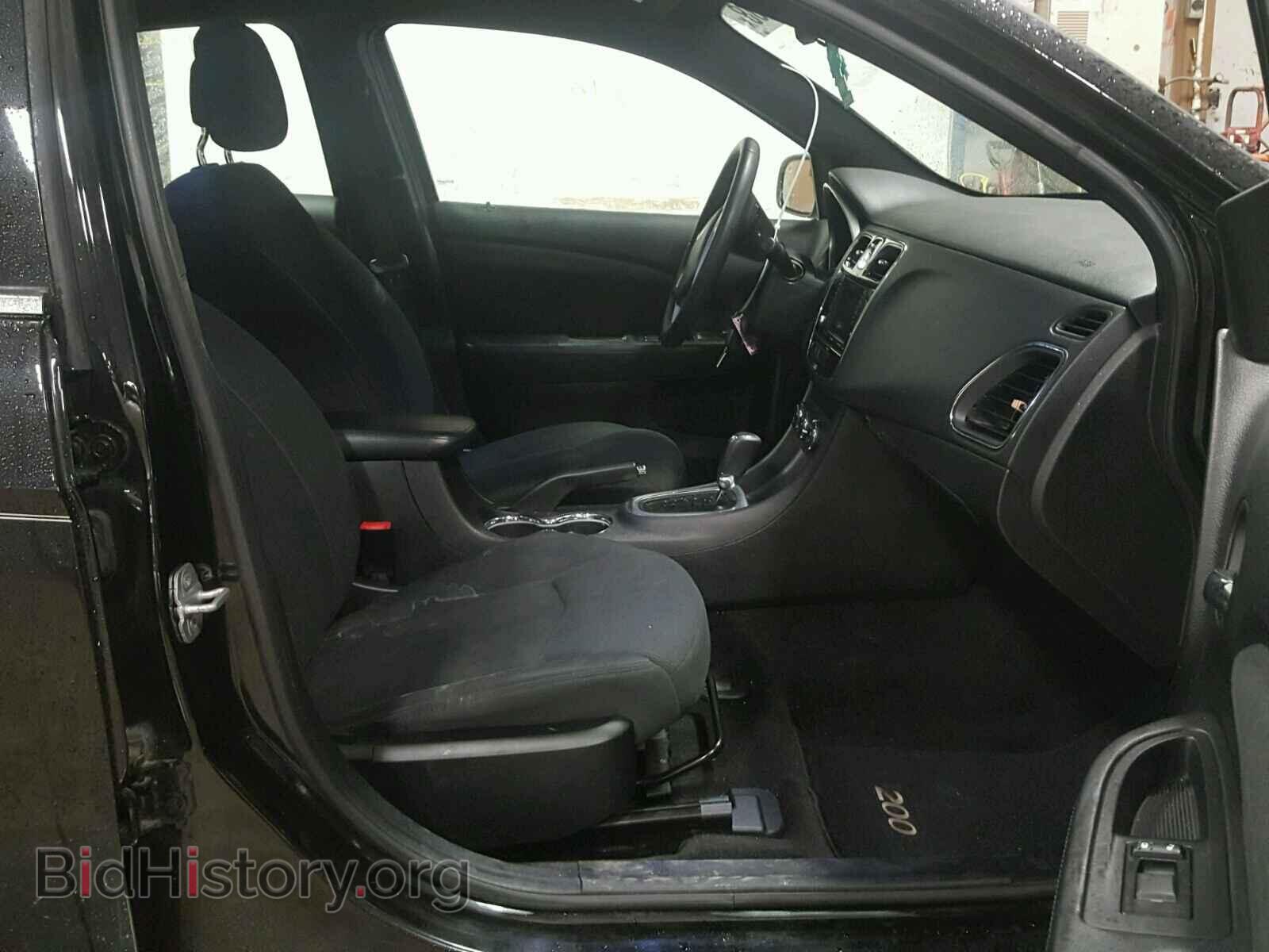 2011 CHRYSLER 200 - VIN: 1C3BC1FB3BN592762 - Фото 5