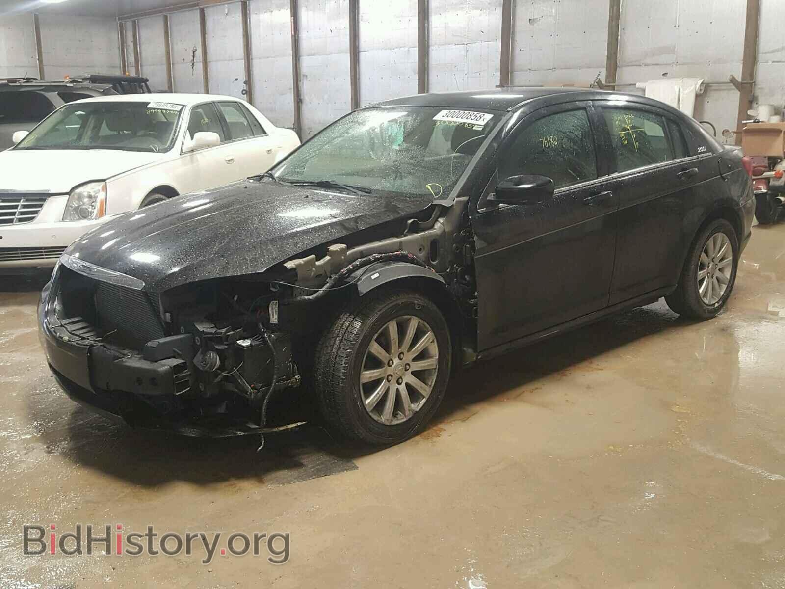 2011 CHRYSLER 200 - VIN: 1C3BC1FB3BN592762 - Фото 9