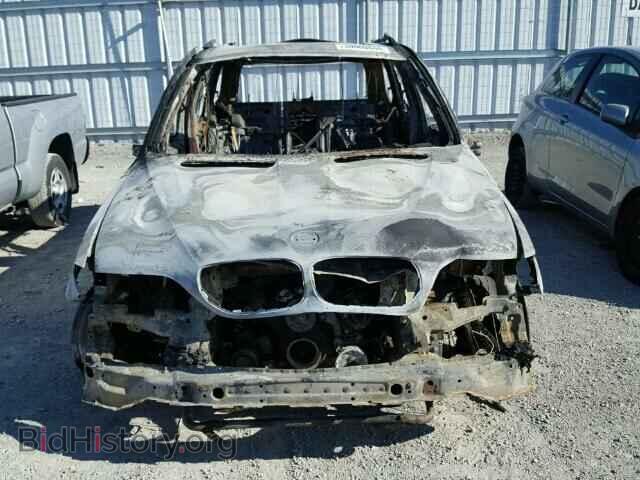 2006 BMW X5 - VIN: 5UXFA13546LY27848 - Фото 9