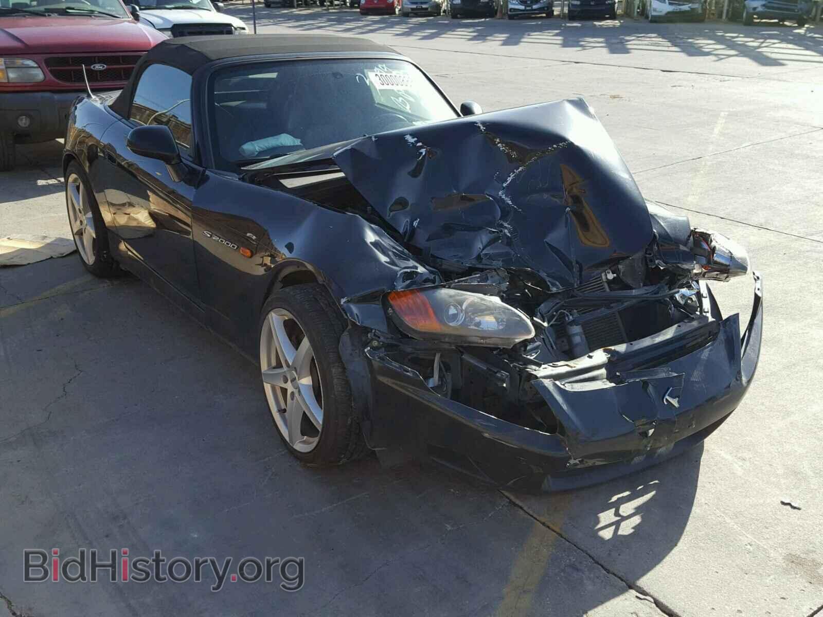 Фотография JHMAP11463T002506 - HONDA S2000 2003