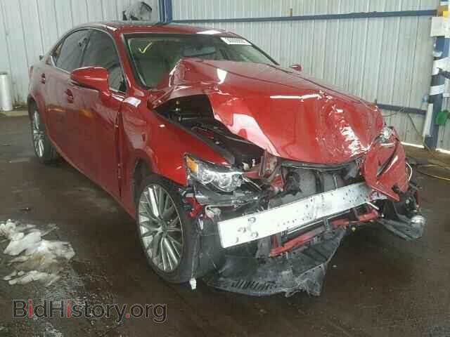 Photo JTHCF1D23F5019827 - LEXUS IS250 2015