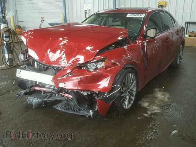 2015 LEXUS IS250 - VIN: JTHCF1D23F5019827 - Фото 2