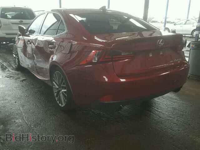 2015 LEXUS IS250 - VIN: JTHCF1D23F5019827 - Фото 3