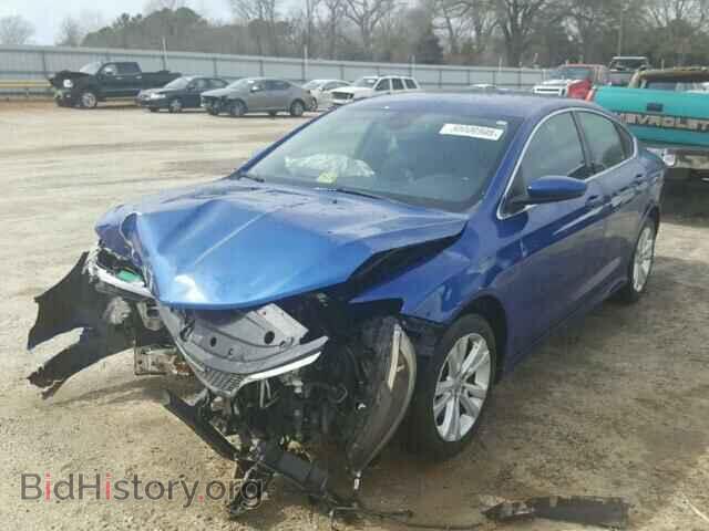 2015 CHRYSLER 200 - VIN: 1C3CCCAB9FN579608 - Фото 2