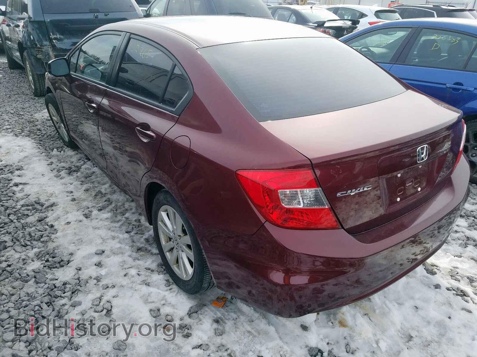 2012 HONDA CIVIC - VIN: 2HGFB2F59CH025922 - Фото 3