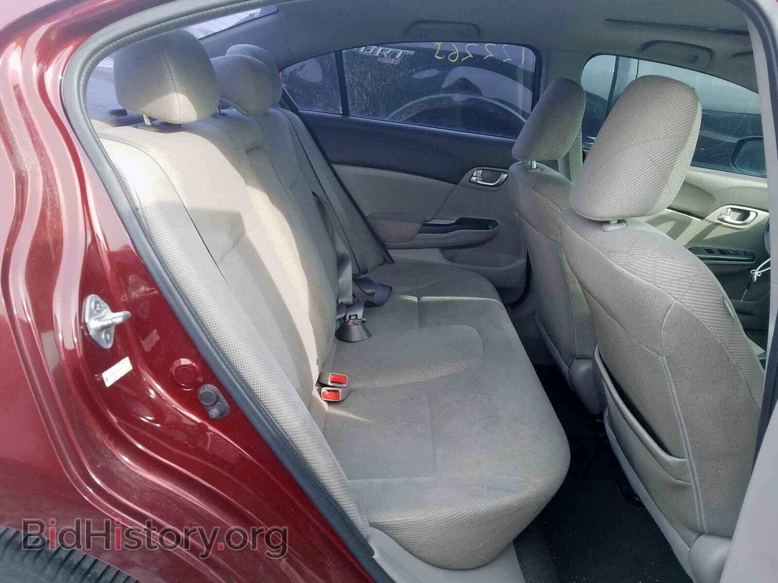 2012 HONDA CIVIC - VIN: 2HGFB2F59CH025922 - Фото 6