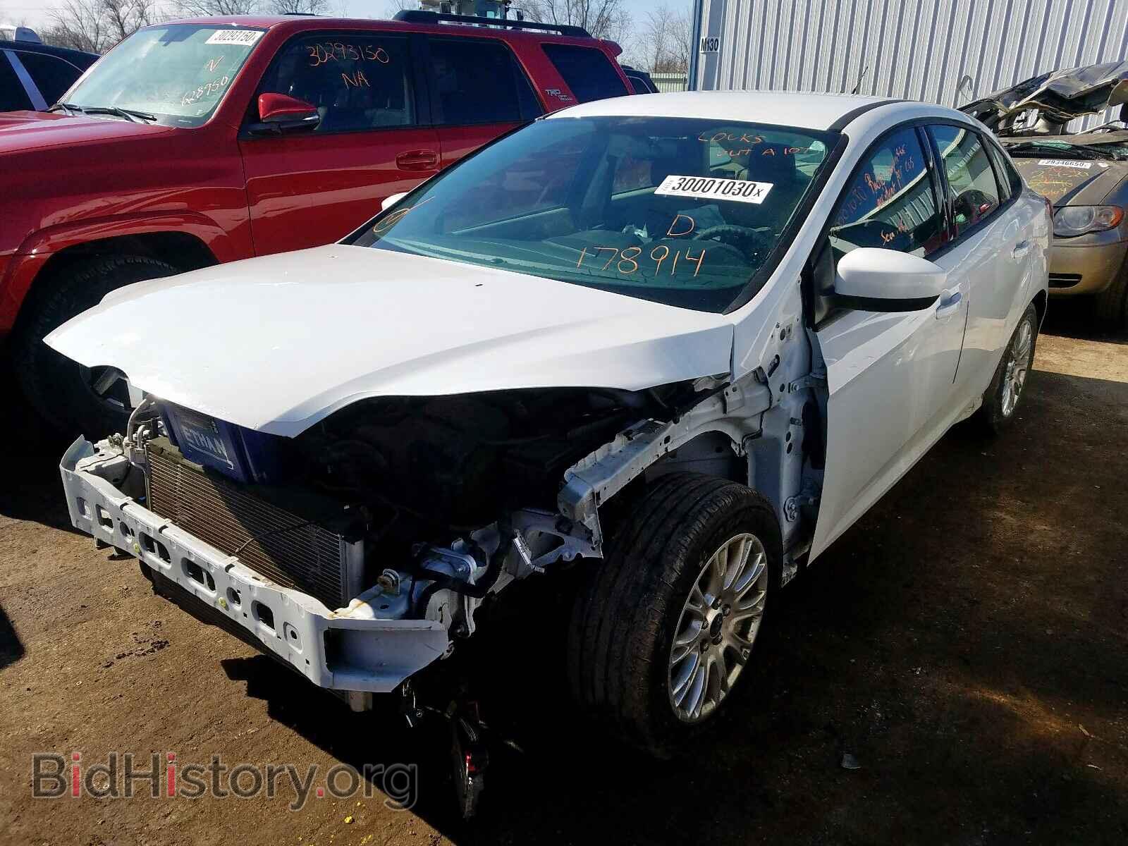 2012 FORD FOCUS - VIN: 1FAHP3F20CL178914 - Фото 2