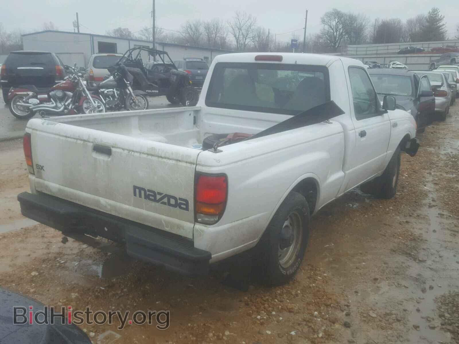 2000 MAZDA B2500 - VIN: 4F4YR12C7YTM21494 - Фото 4