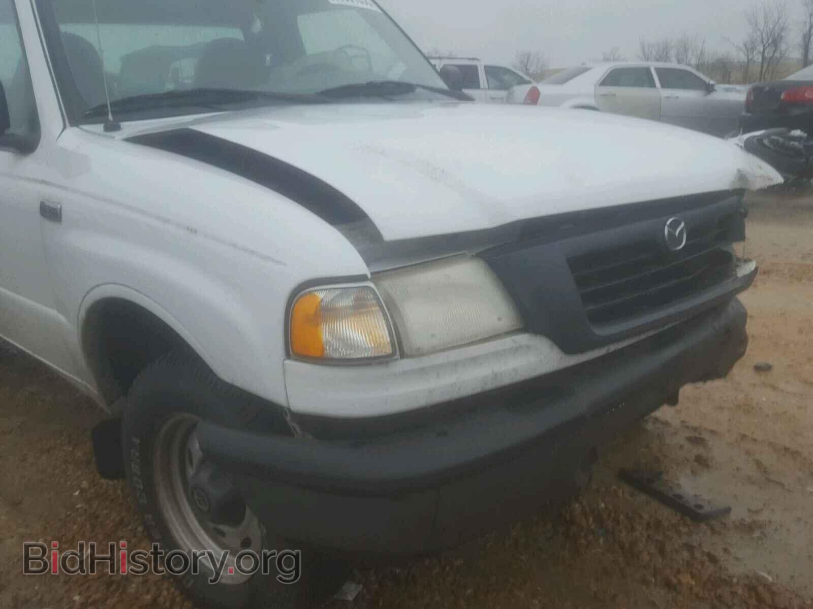 2000 MAZDA B2500 - VIN: 4F4YR12C7YTM21494 - Фото 9