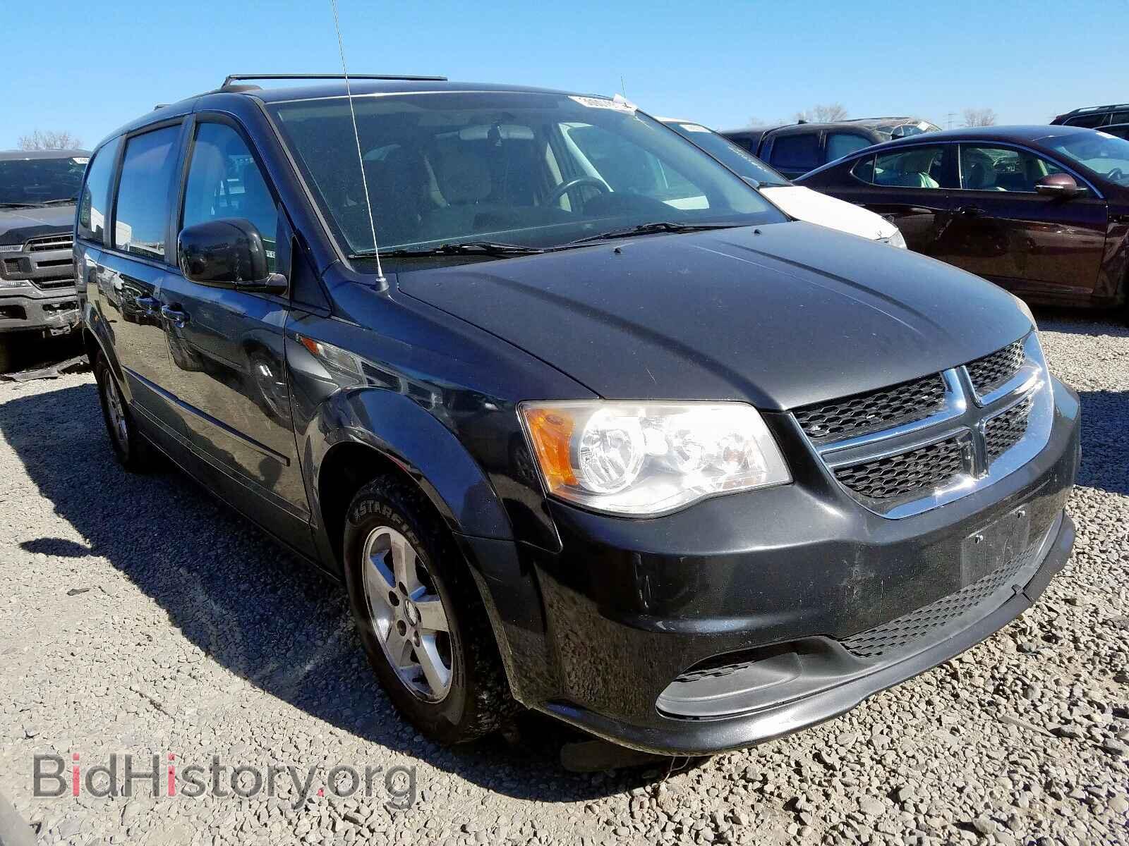 Фотография 2C4RDGCG1CR140937 - DODGE CARAVAN 2012