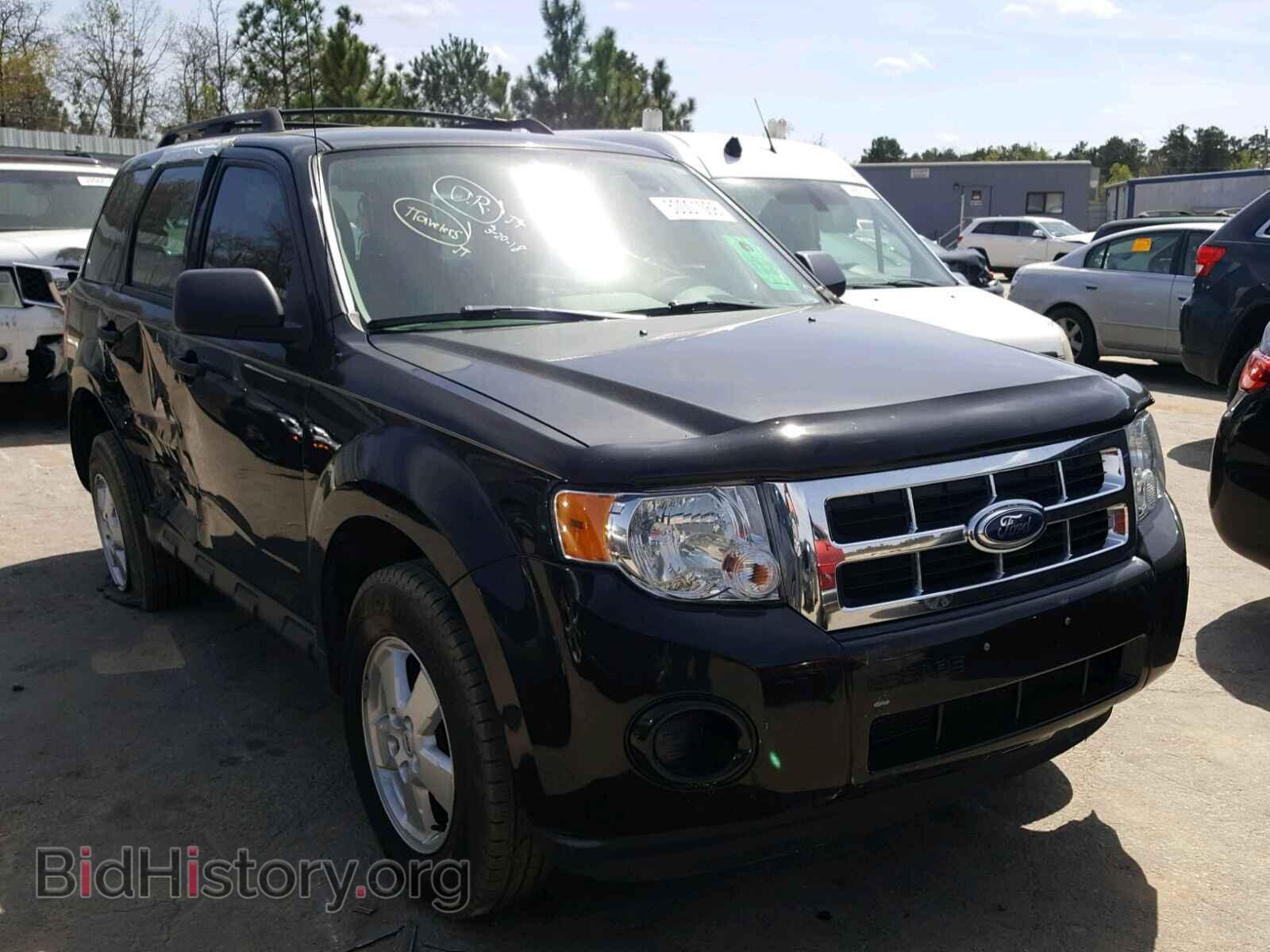 Фотография 1FMCU0C7XCKA06953 - FORD ESCAPE 2012
