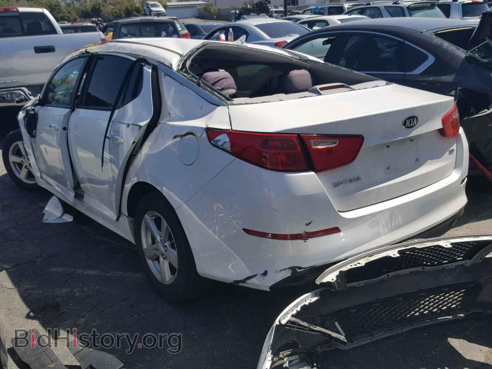 2015 KIA OPTIMA - VIN: 5XXGM4A74FG506105 - Фото 3