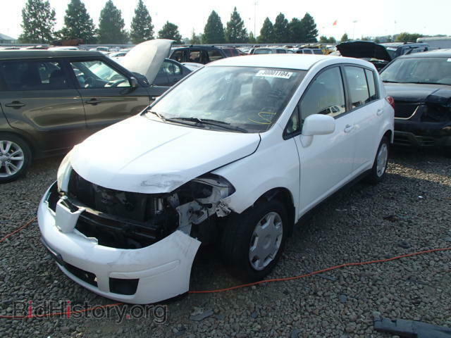 2009 NISSAN VERSA - VIN: 3N1BC13EX9L390475 - Фото 2