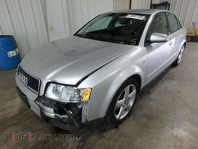 2002 AUDI A4 - VIN: WAULC68E42A147407 - Фото 2