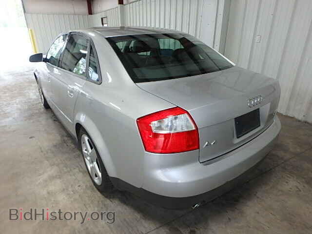 2002 AUDI A4 - VIN: WAULC68E42A147407 - Фото 3