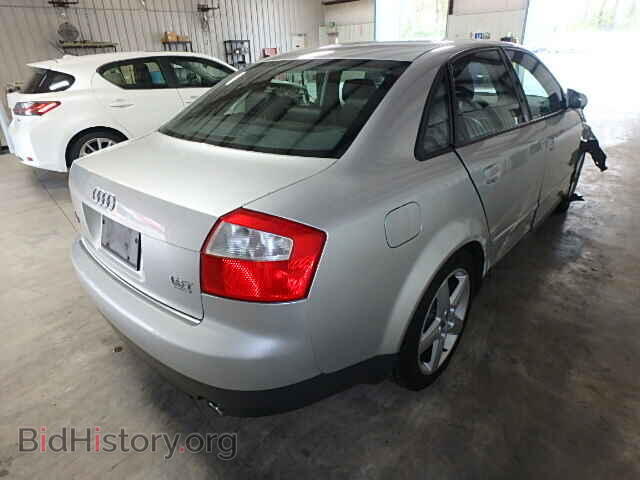 2002 AUDI A4 - VIN: WAULC68E42A147407 - Фото 4
