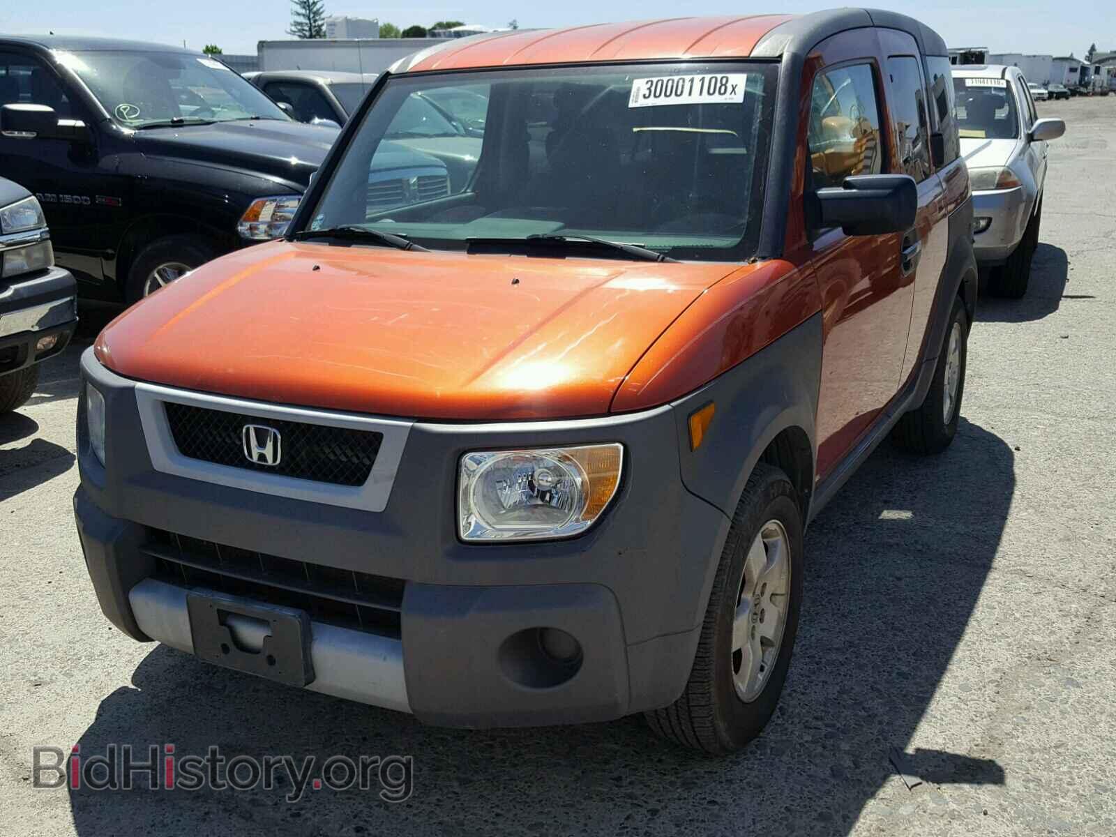 2003 HONDA ELEMENT - VIN: 5J6YH28513L043069 - Фото 2
