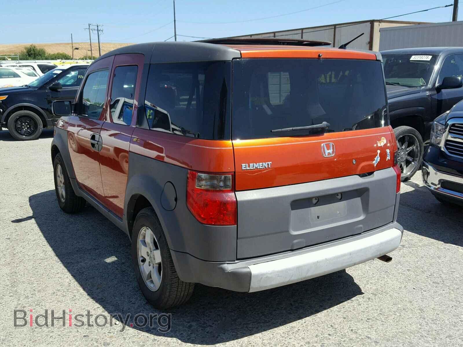 2003 HONDA ELEMENT - VIN: 5J6YH28513L043069 - Фото 3