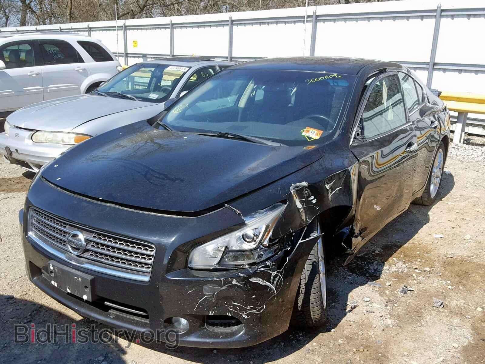 2011 NISSAN MAXIMA S - VIN: 1N4AA5AP7BC831304 - Фото 2