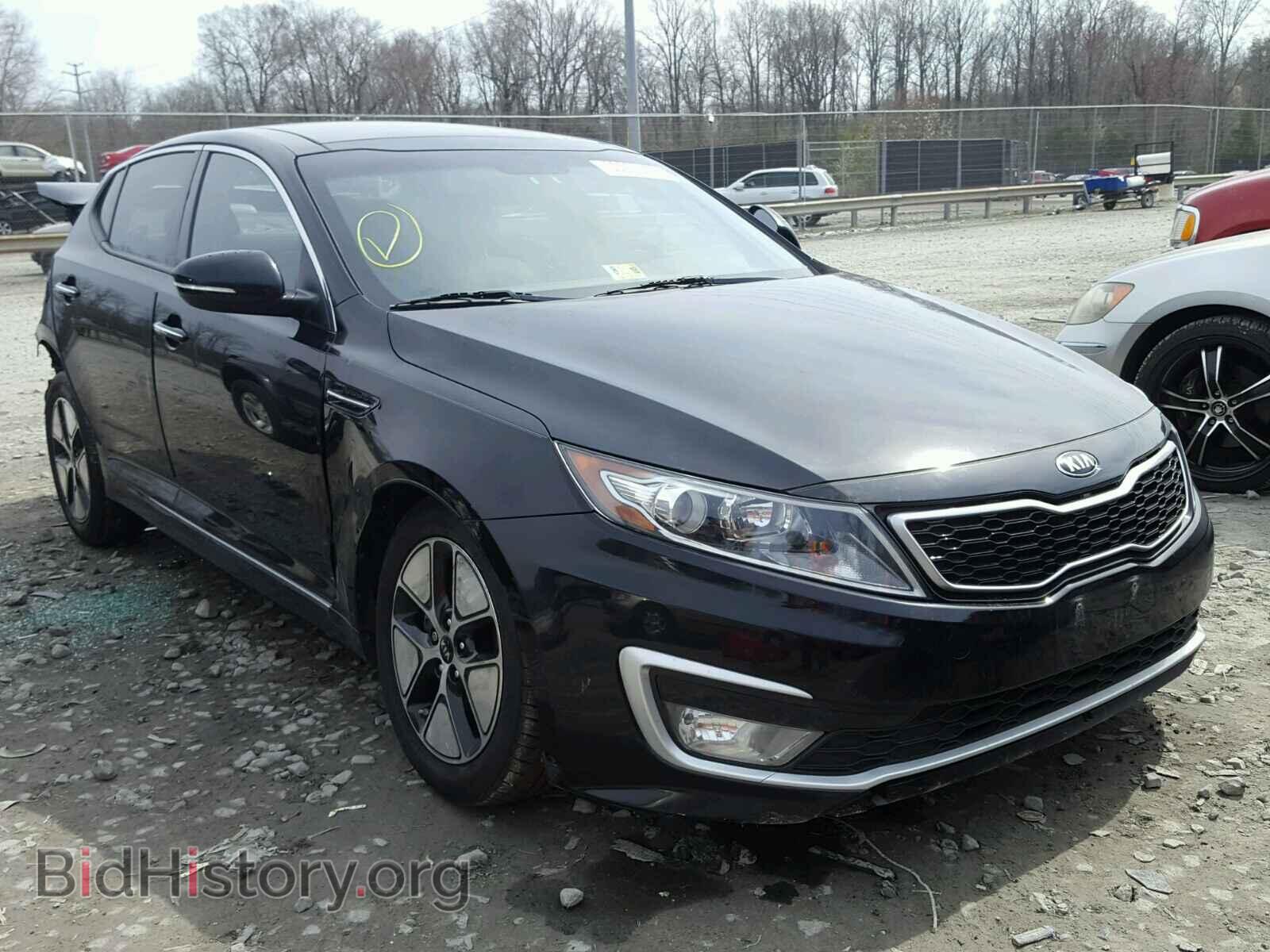 Фотография KNAGM4AD6C5022133 - KIA OPTIMA 2012