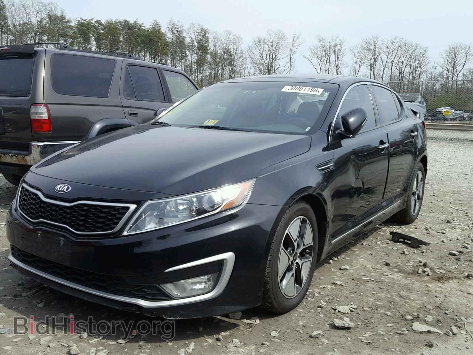 2012 KIA OPTIMA - VIN: KNAGM4AD6C5022133 - Фото 2